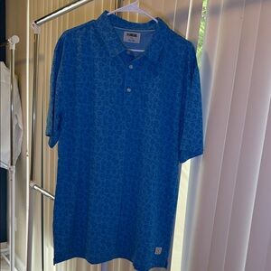 Linksoul Vibrant Blue Polo Shirt